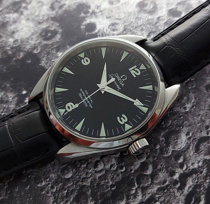 Omega Railmaster Co-Axial 150M Wristwatch